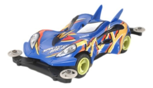 Tamiya - 1/32 Jr Racing Mini 4wd Spin-axe Mk.ii