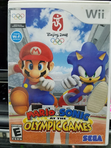 Mario & Sonic At The Olympic Games Wii Fisico Y Original 