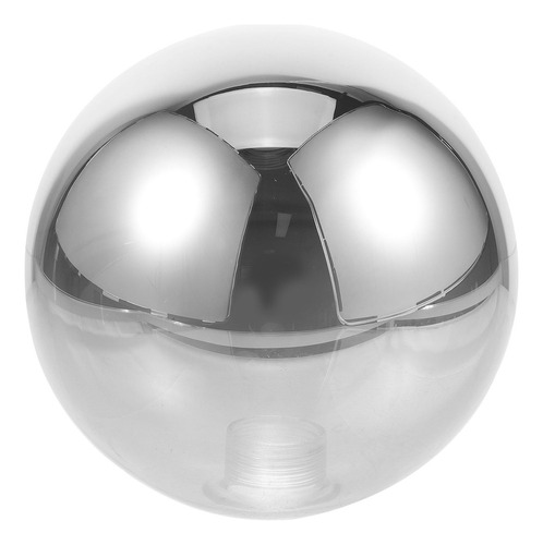 Lámpara Globe Light Shade Con Forma De Bola De Cristal Gris