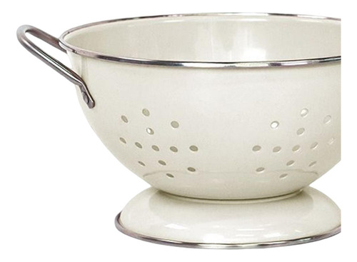 Plato De Colador De Verduras Retro Pequeño Pequeño
