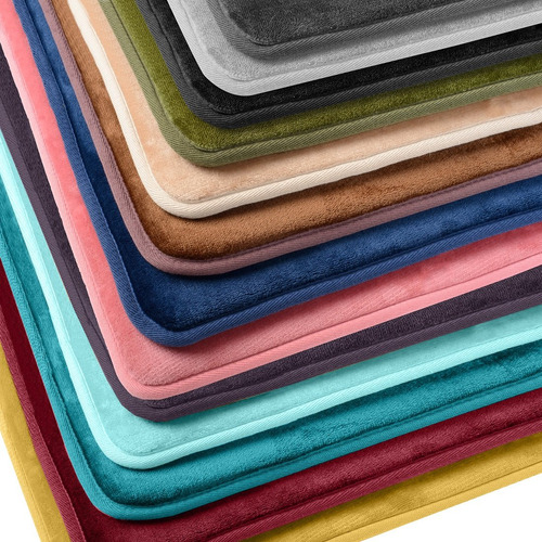 Alfombra De Baño Clara Clark De Espuma Viscoelástica Ultrasu
