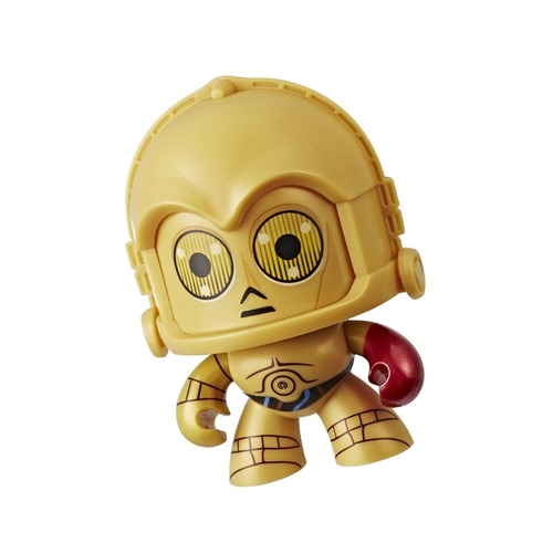 Star Wars Mighty Muggs C-3po E2109 Cambia De Cara