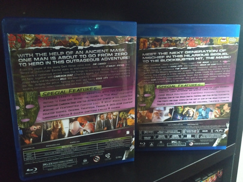 The Mask - La Máscara Películas Blu-ray Colección