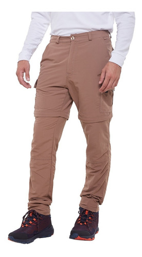 Pantalón Cargo De Hombre Sherpa Base Montagne Secado Rapido