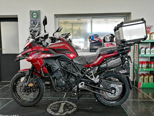 Imagen 7 de 15 de Benelli Trk502 X 0km 2022 Rojo - Cuotas Sin Interés