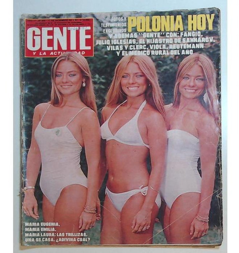 Revista Gente Y La Actualidad Año 17 N 856 17 Diciembre 1981