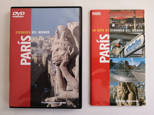Paris Libro Y Dvd Ciudades Del Mundo 