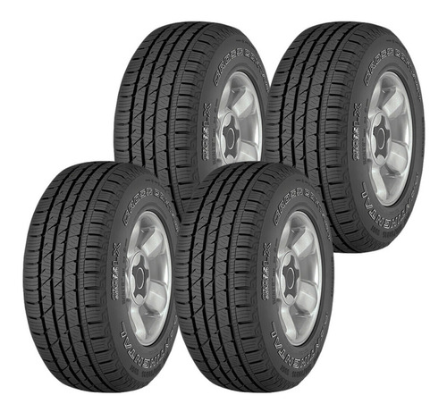 4 Llantas Conticrosscontact Lx Continental 255/60r18 112t Xl