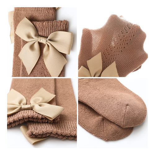 Calcetines Hasta La Rodilla For Niñas Pequeñas Medias Con