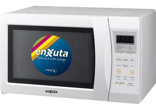 Microondas Enxuta 23 Litros Digital Con Grill