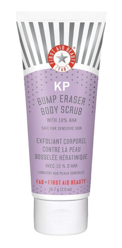 First Aid Beauty Mini Kp Bump Eraser Body Scrub With 10% Aha