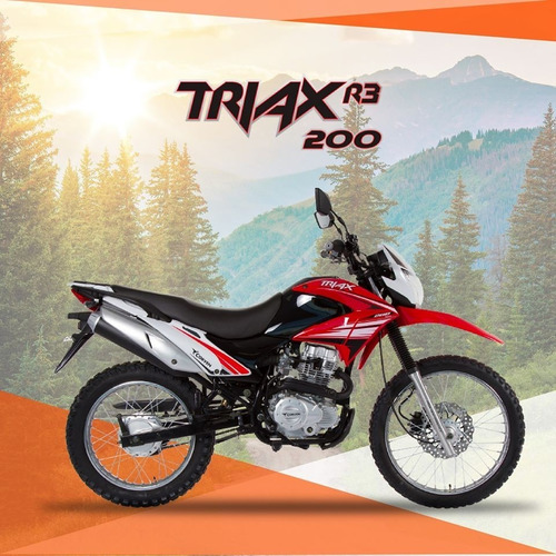 Imagen 6 de 14 de Corven Triax 200 R3 0km Seguro Gratis Ruta 3 Motos