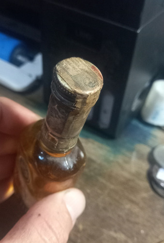Botellita Antigua Miniatura Rhum Peters 50cm3 (Usado)