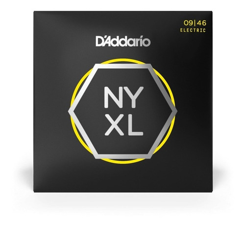 Cuerdas Guitarra Electrica Daddario 9-46 Nyxl 