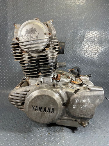 Motor Moto Yamaha Sr250 Año 2012 1012