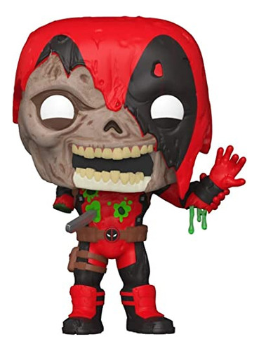 ¡funko Pop!marvel: Marvel Zombies - R6j3i