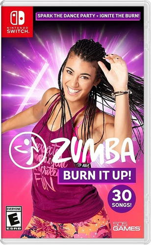 Zumba Burn It Up ! Fisico Nuevo Sellado Nintendo Switch