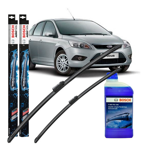 Kit Escobillas Focus Ii 1.8 Dsl 2011 2012 2013 Liquido