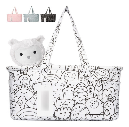 Beary Tidy Juego De Bolsa Organizadora De 5 Piezas, Transpar