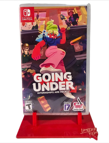 Going Under - Nintendo Switch - Nuevo Y Sellado 