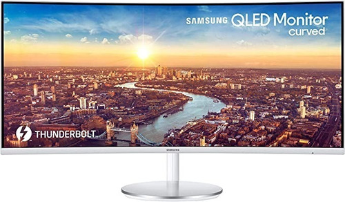 Monitor Led Samsung 34 Widescreen Wqhd 3440 X 1440  Lc34j791