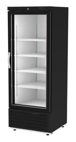 Refrigerador 1 Puerta De Cristal 16.8 Pies Asber Arm-17 Hc