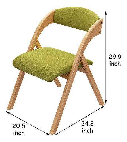 Zragek Sillas Plegables Con Asientos Acolchados Silla De