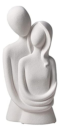 Beiyoule Couples Statue - Escultura De Cerámica De Pareja Ab