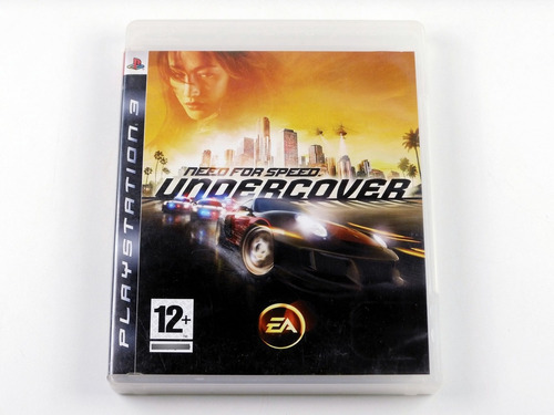 Need For Speed Undercover Original Ps3 Playstation 3