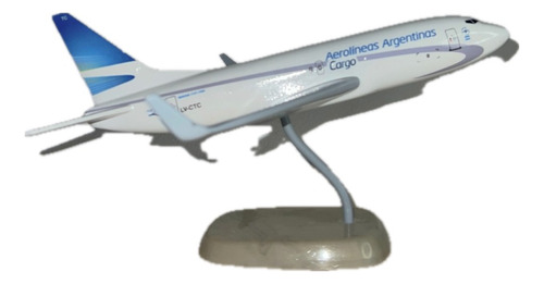 Maqueta Avión Boeing 737 700 Cargo - Aerolíneas Argentinas