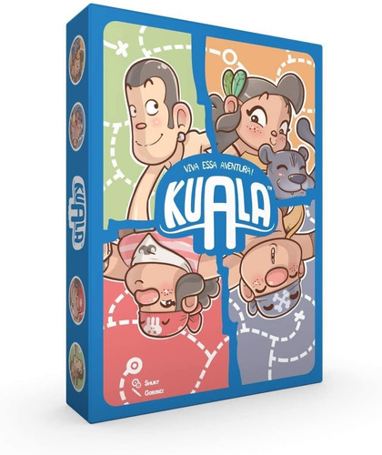 Kuala - Livro Jogo Infantil Da Grok Games