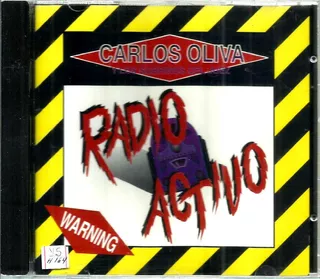 Cd / Carlos Oliva = Radio Activo (importado)