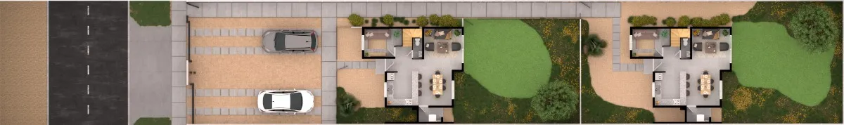 Imagen 4 de 8 de Solo 2 Casas Nuevas En Quillota
