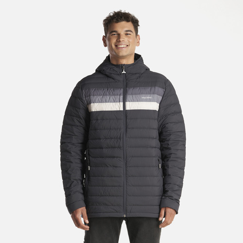 Chaqueta Hombre Infiernillo Con Gorro Negro Haka Honu