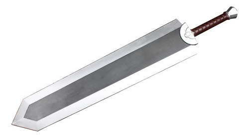 Blazing Steel Fantasy Foam Dragon Slayer Berserk Guts Sword