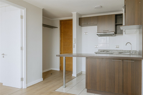 Departamento En Arriendo De 1 Dorm. En Santiago Lira 140
