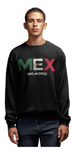 Imagen 1 de 6 de Sudadera Selección Mexicana - Mundial - Países - Qatar 2022