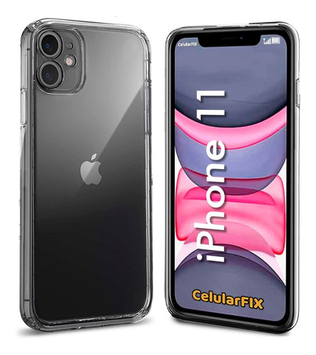 Funda Transparente P/ iPhone 11, Space C/ Cristal