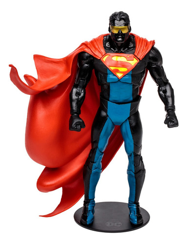 Superman Eradicator Figura Dc