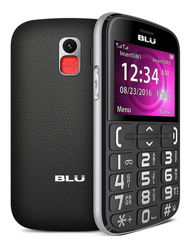 Blu Joy 010 Dual Sim Negro Libre