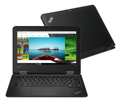 Notebook Lenovo 11,6'' N5000 8gb 256gb Win10 Pro - Sportpoli (Reacondicionado)