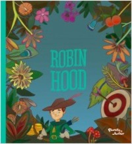 Libro - Robin Hood, De Pyle, Howard. Editorial Pla En Españ