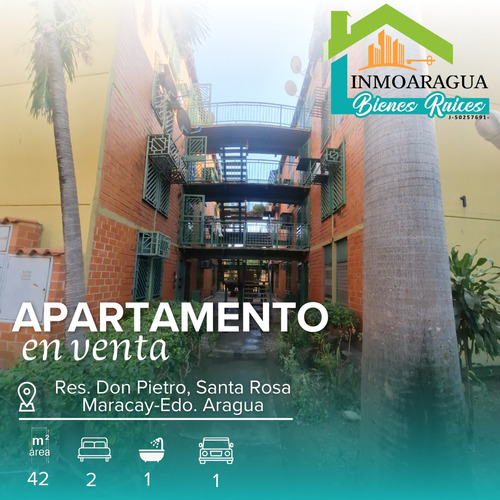 Apartamento En Venta/ Res. Don Pietro, Santa Rosa/ Yp1390