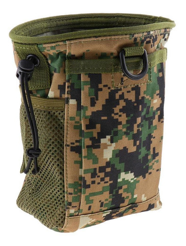 Multifunction Molle Bag Sports Waist Pouch Fanny Camuflaje 1