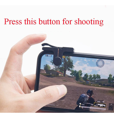 Controlador De Juegos Móvil Phone Grip Con Joystick Y Botón