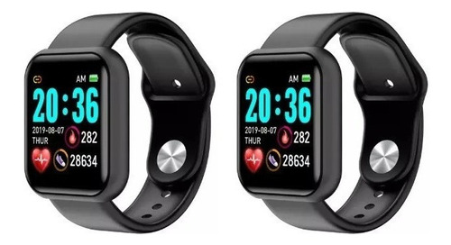 Reloj Inteligente D20 Pro Smartwatch Juego Combo Pareja Now