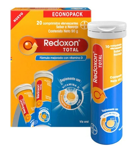 Redoxon Efervescente 20 Tab - Unidad a $1674