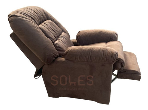 Sillon London Reclinable Semicama Comodidad