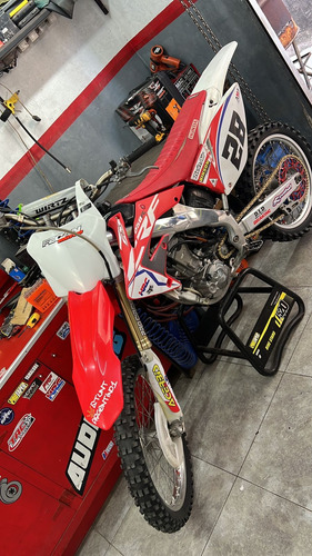 Carpeta Completa Motor Impecable Con 18hs De Uso Service De