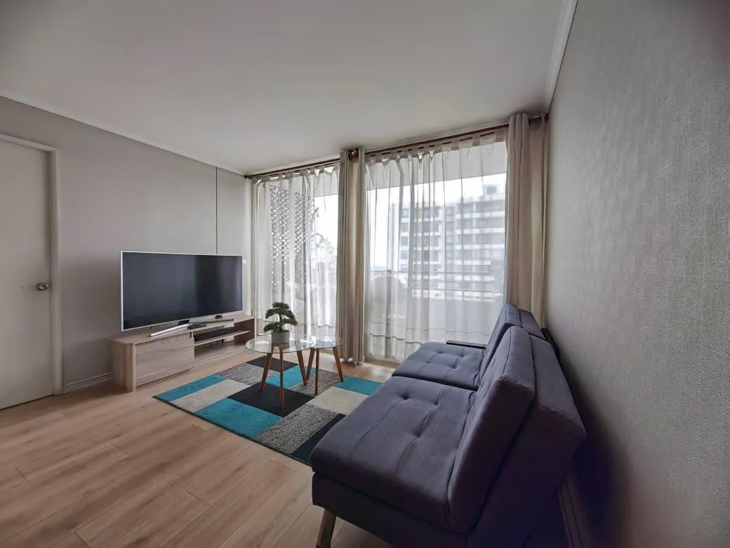 Imagen 2 de 18 de Departamento 1 Do En Arriendo San Miguel A Pasos Del Metro